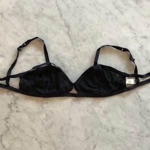 Urban outfitters strappy bralette